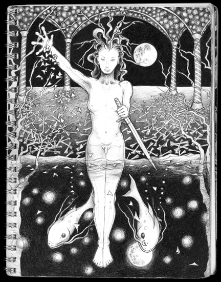 Blue-W-moon_and_fish